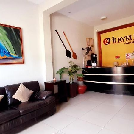 Hostal Huayruro Iquitos Exterior photo