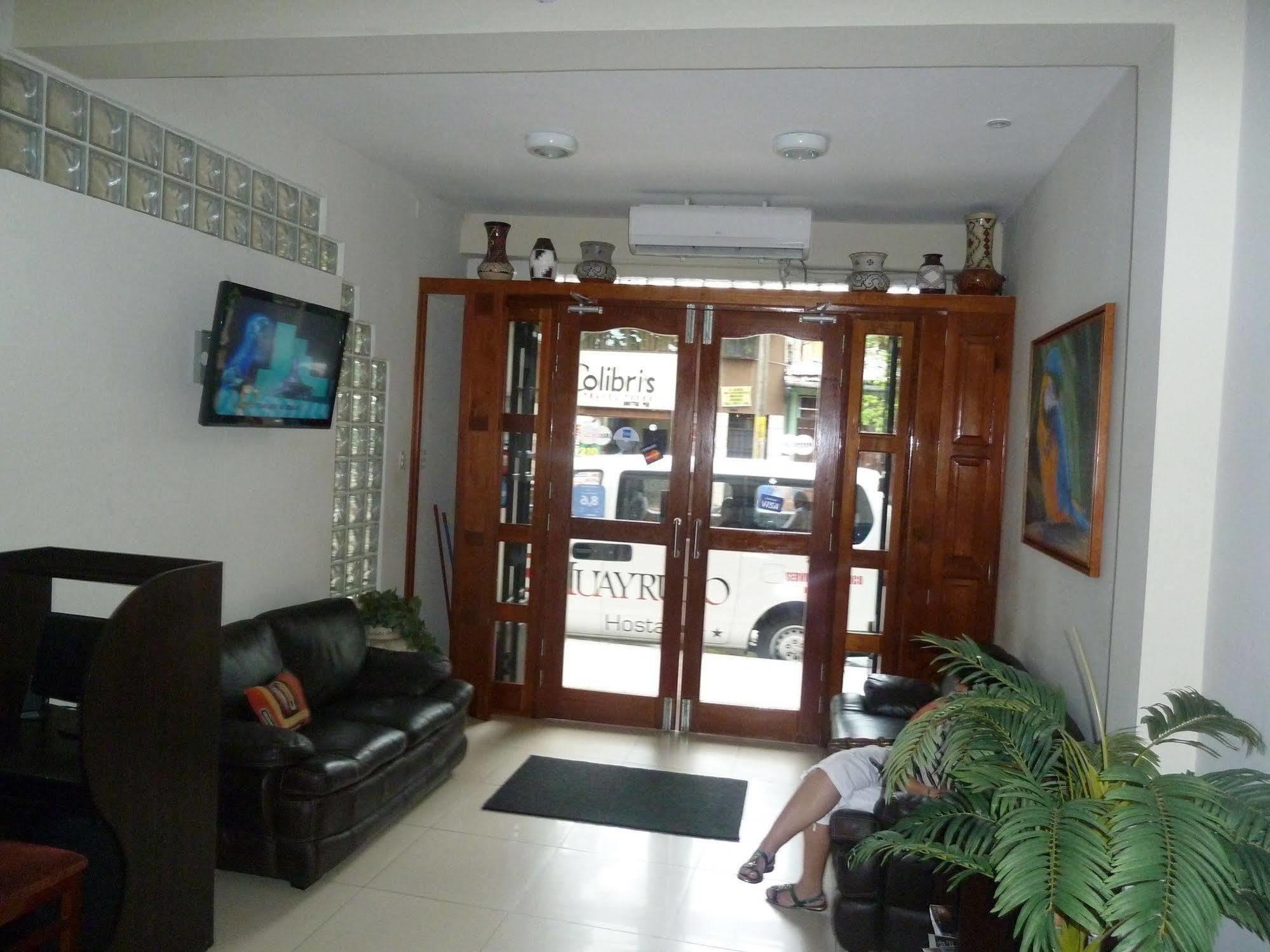 Hostal Huayruro Iquitos Exterior photo