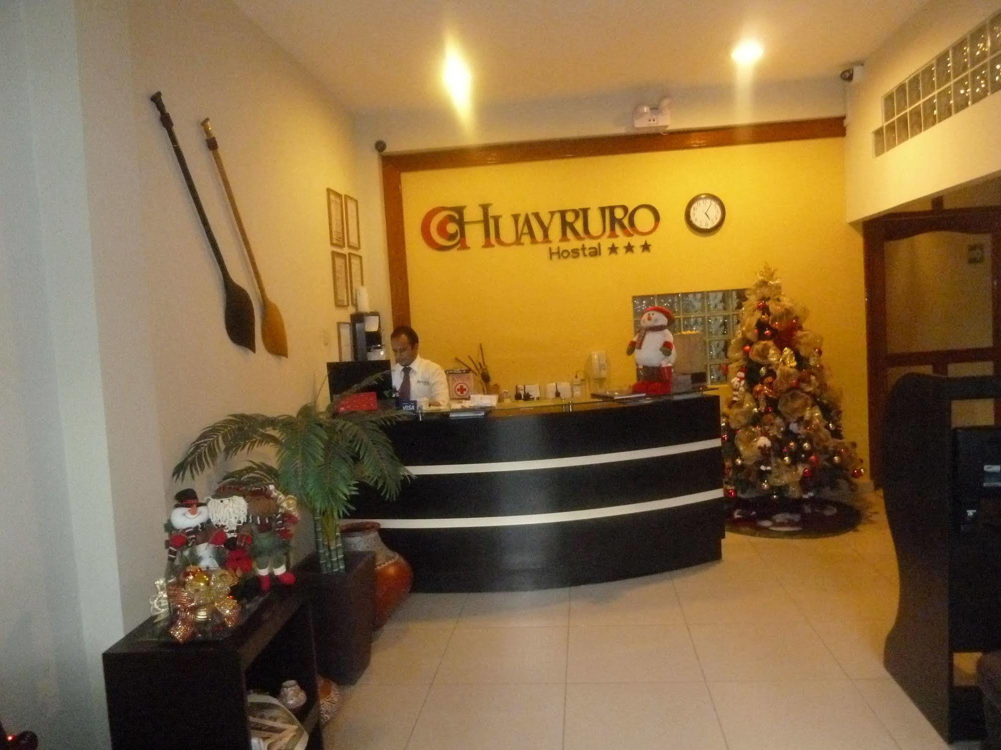 Hostal Huayruro Iquitos Exterior photo