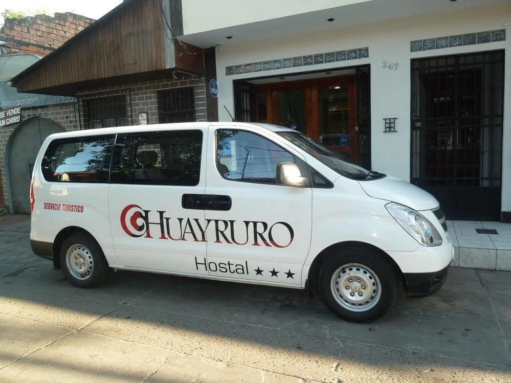 Hostal Huayruro Iquitos Exterior photo