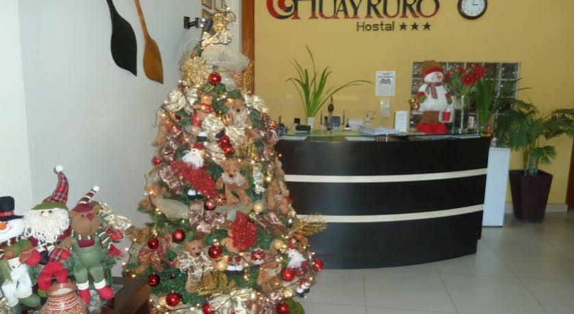 Hostal Huayruro Iquitos Exterior photo